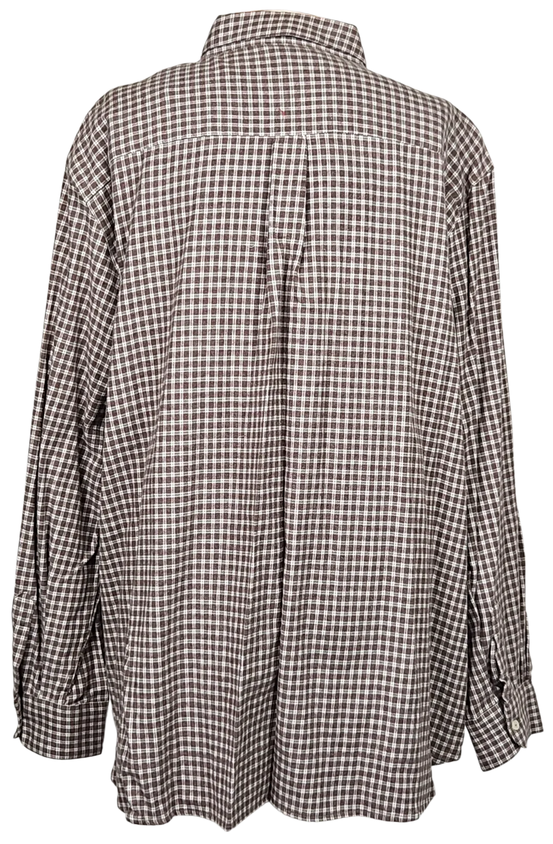 Mauro Aureli Vintage Damen Hemd, kariert - Gr. XXXL / 46 – Bild 3