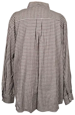 Mauro Aureli Vintage Damen Hemd, grün - Gr. 46 - Bild 3