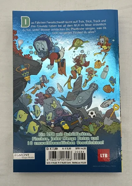 Walt Disney - Lustiges Taschenbuch - Die Schildkröteninsel - LTB 584 – Bild 2