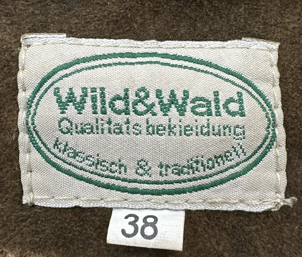 Wild&Wald - Damen Trachten Lederhose - Gr. 38 – Bild 3