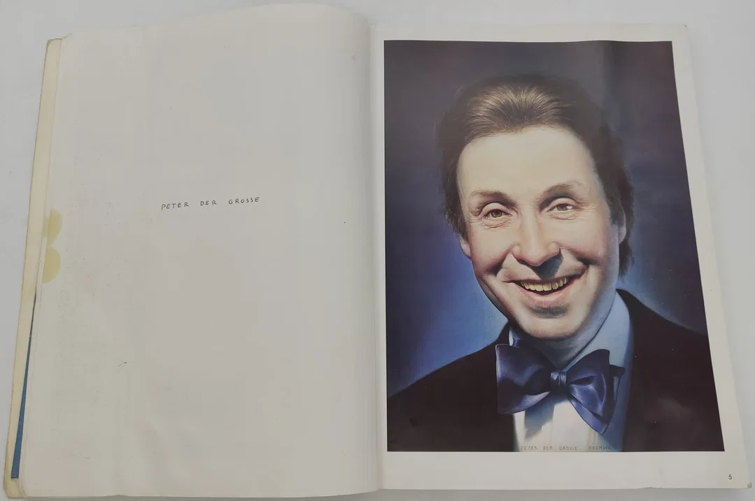 Buch "Helnwein" Kunstdruckband von 1982 – Bild 3