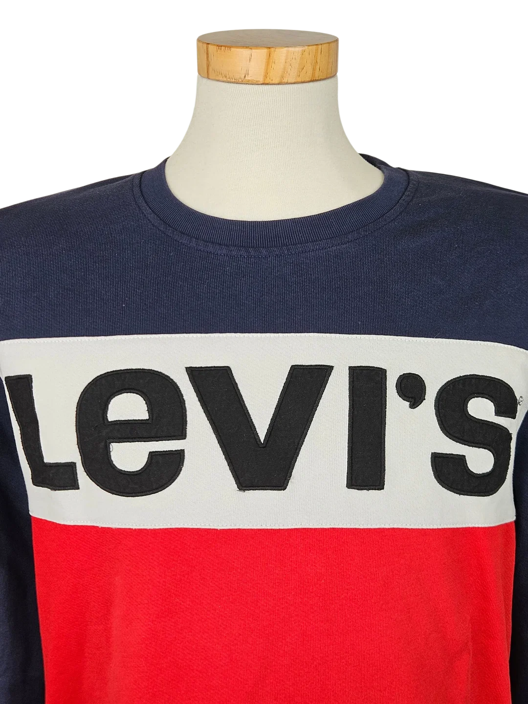 LEVIS Herren Vintage Pullover, multicolor - Gr. M  – Bild 3