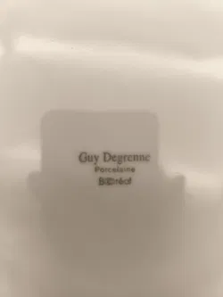 6 Salatteller/Suppenteller, Degrenne  - Bild 3