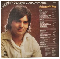 LP Orchester Anthony Ventura (1978) – Internationale Melodien | Retro - Bild 2