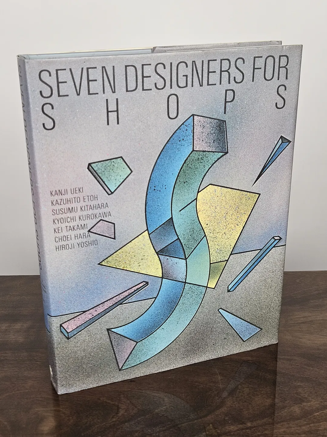 Seven Designers for Shops - Ueki, Etoh, Kitahara, Kurokawa, Takami, Hara, Yoshio - Rikuyo-Sha Publishing Inc. - Bild 1