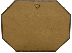 Bild Vintage Drucke Vendig 2 Stück im Rahmen hinter Glas Höhe ca 18cm Breite ca 24cm - Bild 4