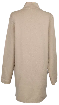 CHELSEA ROSE Damen Wollweste, braun - Gr. L  - Bild 4