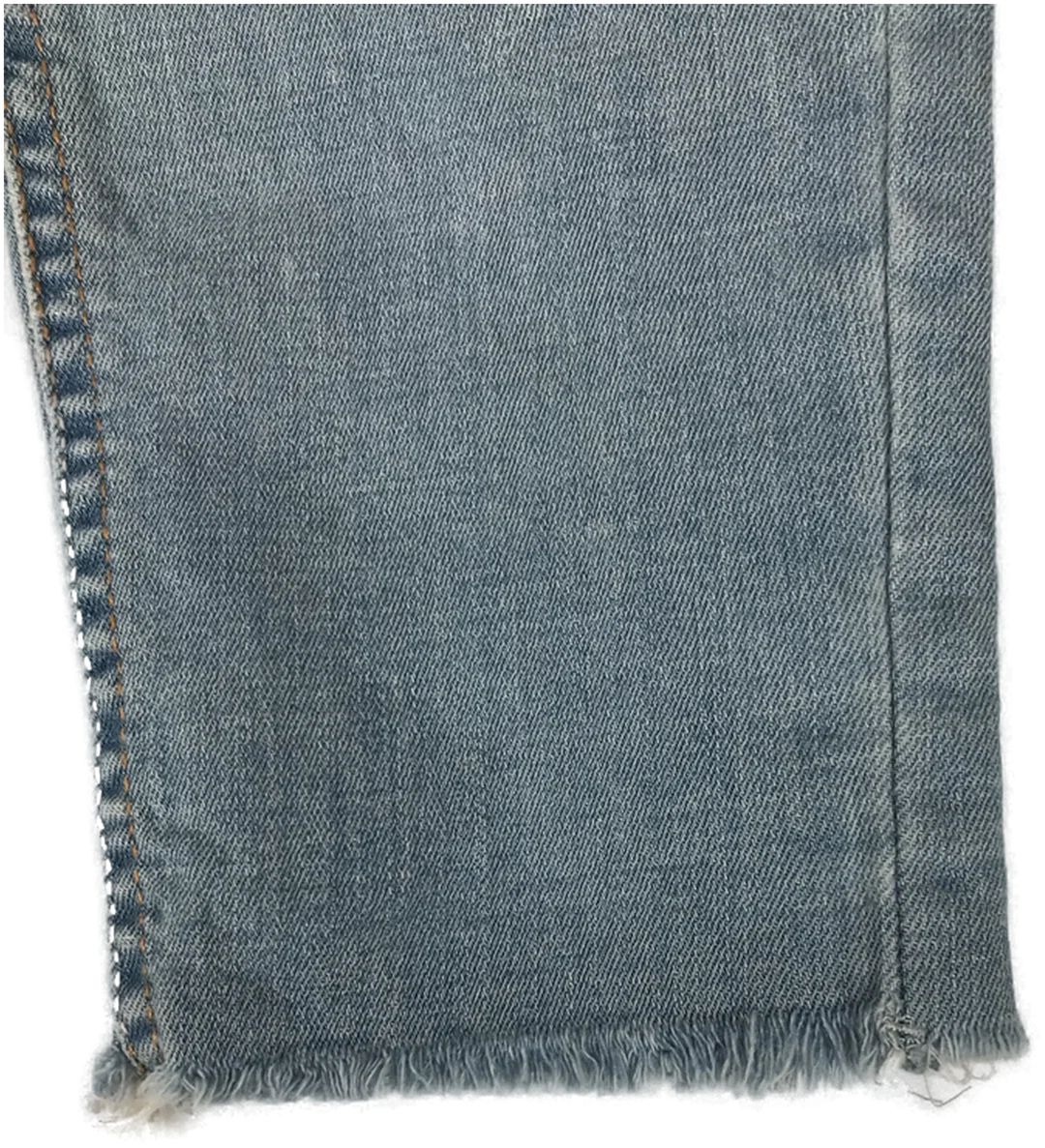 Bershka Denim Low Rise Push Up Damen Used Look Jeans Gr. 40, W28/L27 – Bild 7