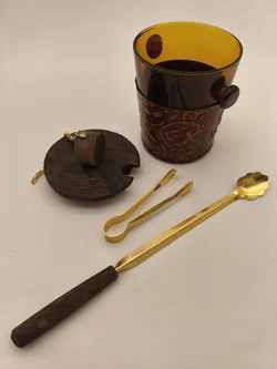  Vintage Eisbehälter, retro, midcentury - Bild 3