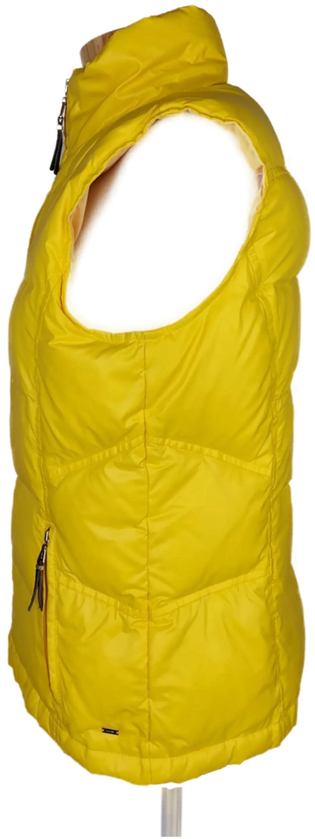 Tommy Hilfiger Damen Weste gelb - S/36 – Bild 3