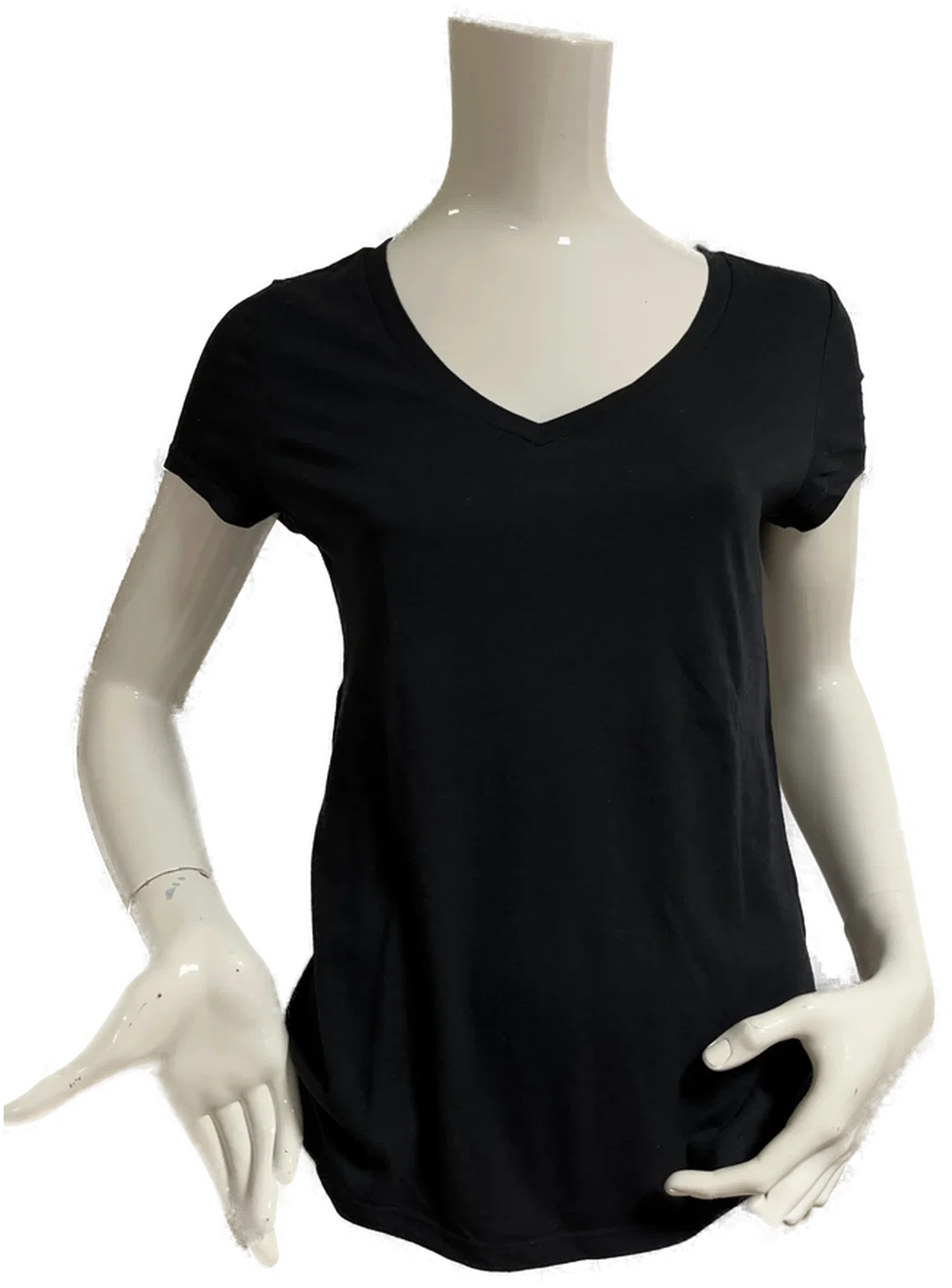 ESPRIT Basic Shirt Organic Damen Gr. S – Bild 1