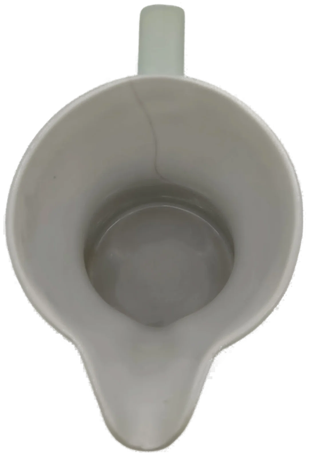 Kaffee-/Teekanne Lilien Porzellan Vintage | Zeitreise-Stück – Bild 4
