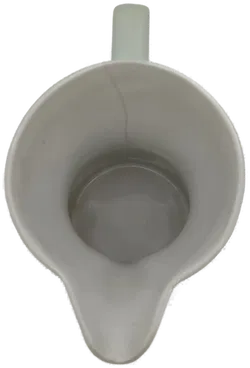 Kaffee-/Teekanne Lilien Porzellan Vintage | Zeitreise-Stück - Bild 4