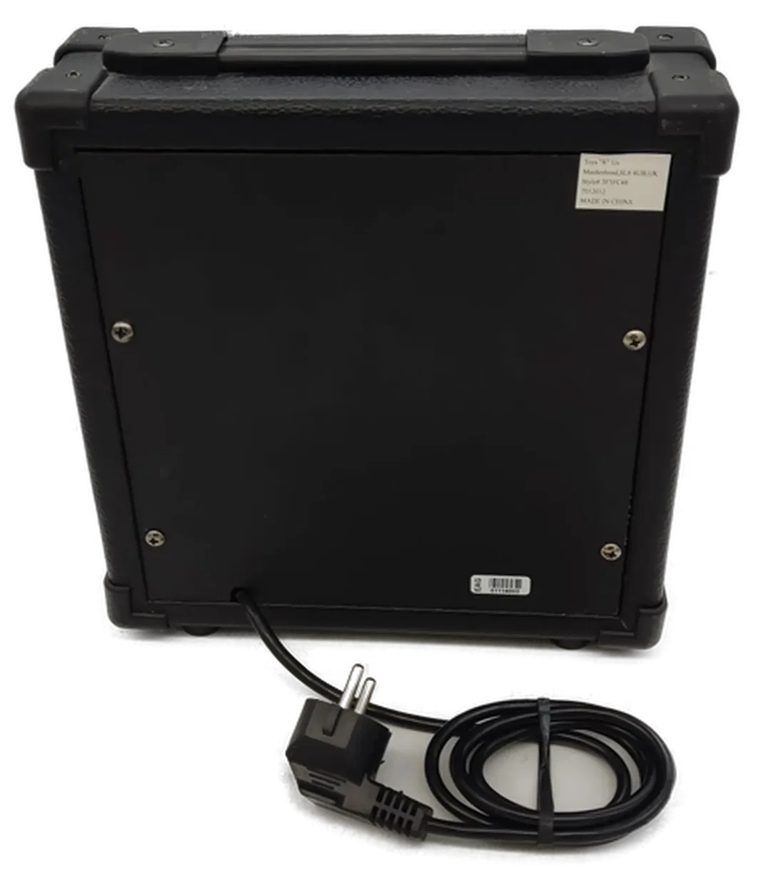 Play on E-Gi­tar­ren Ver­stär­ker GA-10 schwarz – Bild 5
