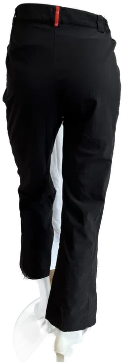 LÖFFLER Damen Sport- und Wanderhose schwarz Gr. 40 mit Innenfutter - Bild 2