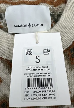 Samsoe & Samsoe - Herrenpullover - Gr. S - Bild 4