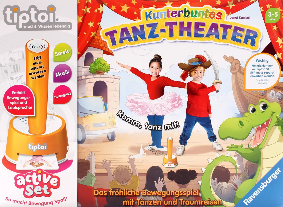 Tiptoi – Kunterbuntes Tanz-Theater von Ravensburger , Active Set - Bild 4