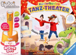 Tiptoi – Kunterbuntes Tanz-Theater von Ravensburger , Active Set - Bild 1
