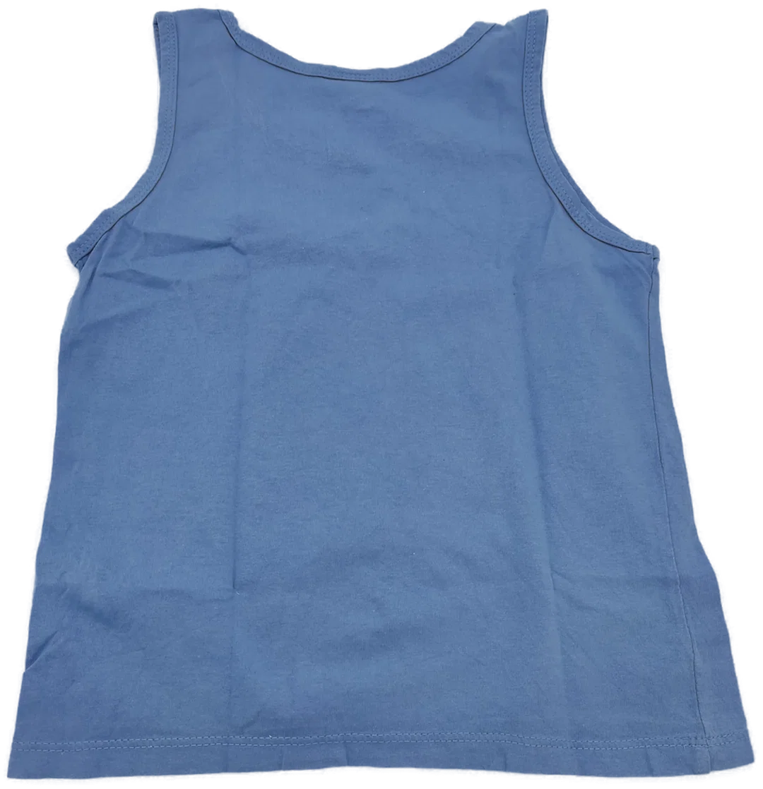 Asti Kinderträger Shirt blau - Gr.123-128 – Bild 2
