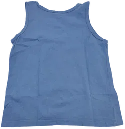 Asti Kinderträger Shirt blau - 123-128 - Bild 2
