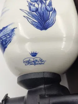 Retro Wandkaffeemühle Holland - Bild 5