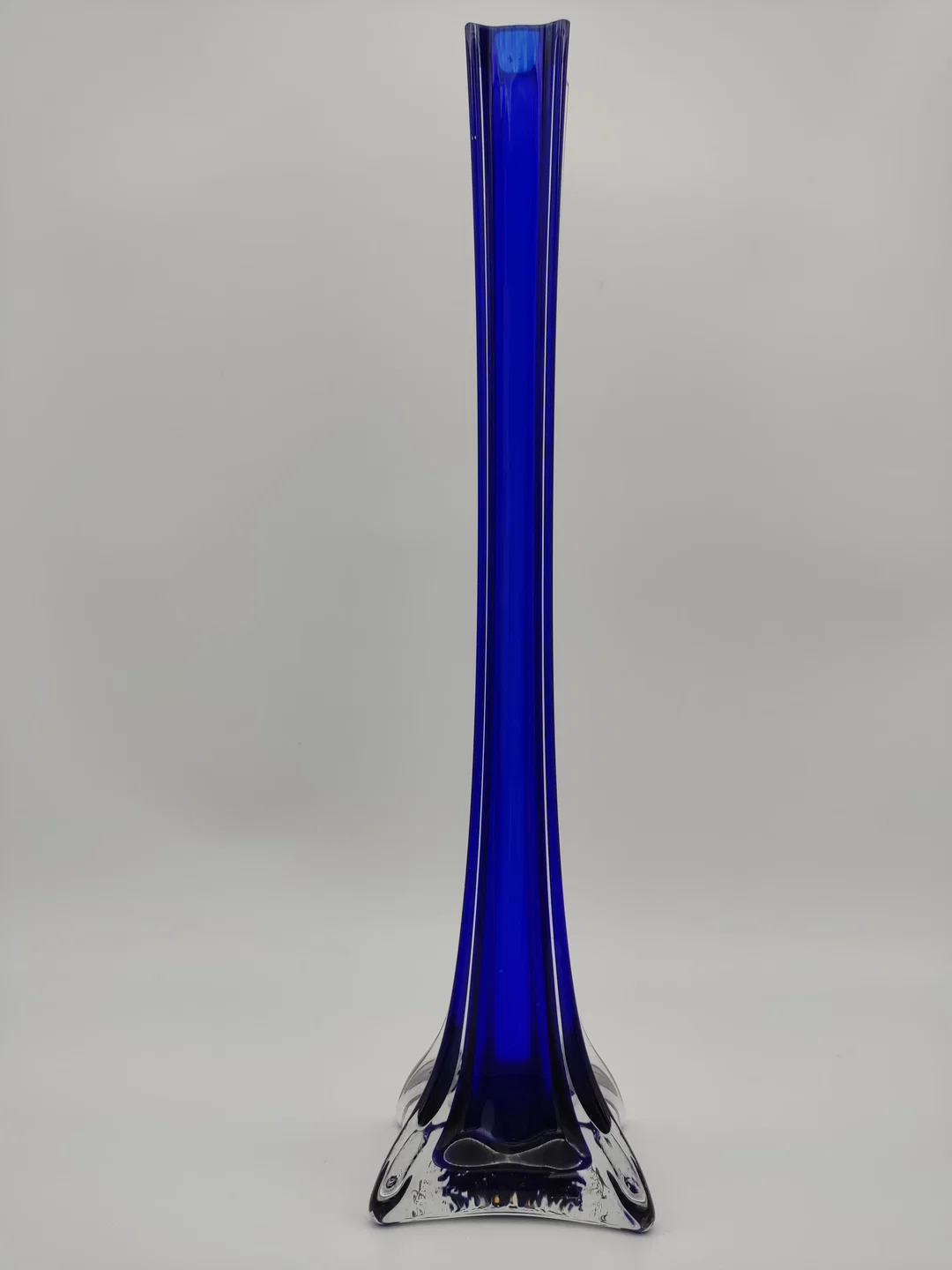 Tischvase im Muranoglas Design  – Bild 3