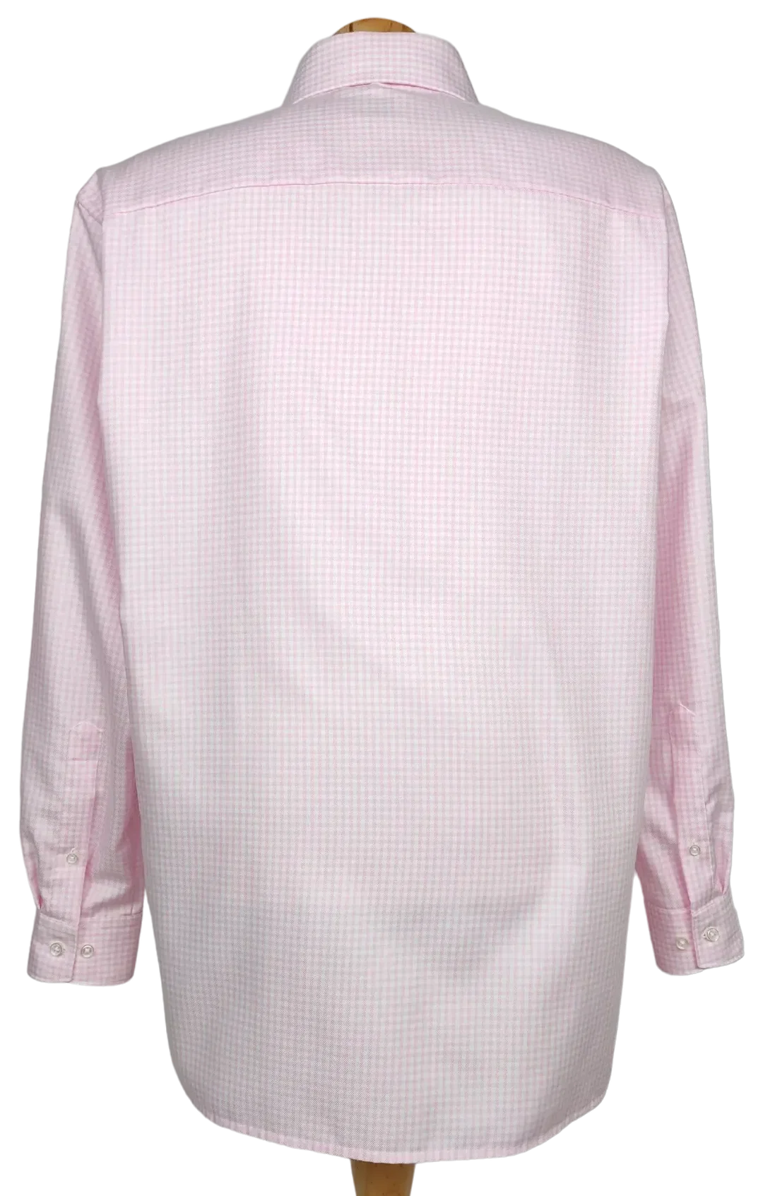 Olymp Herren Hemd, rosa - Gr. 42  – Bild 2