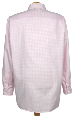 Olymp Herren Hemd, rosa - Gr. 42  - Bild 2