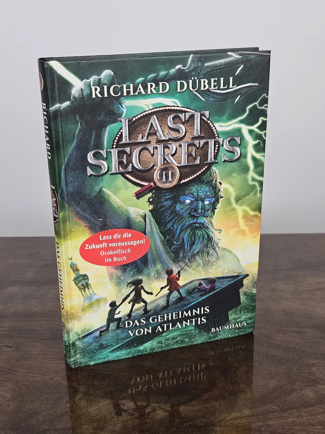 Last Secrets - Das Geheimnis von Atlantis - Richard Dübell - Bild 2