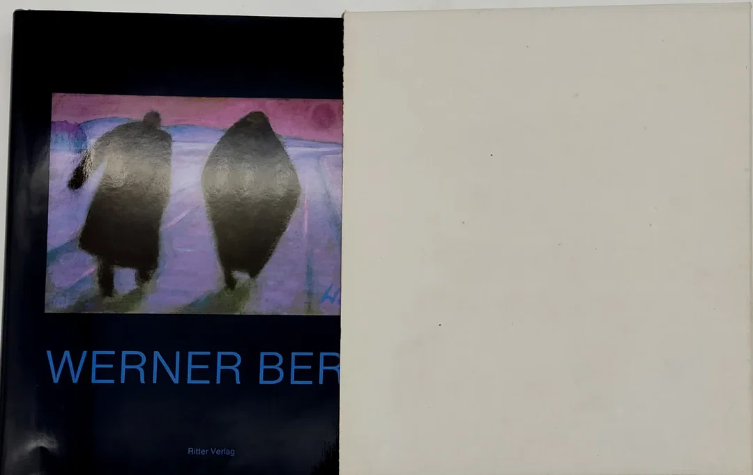 Werner Berg - Erstausgabe 1984 - herausgegeben von Harald Scheicher – Bild 3