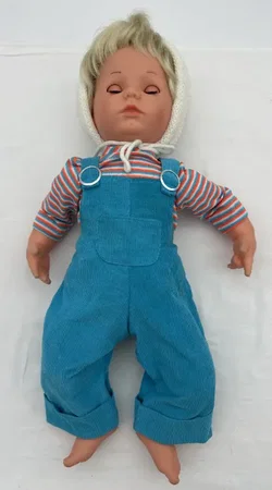 Vintage Schildkröt Puppe - Bild 2