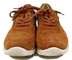 Waldläufer Damen Velourleder cognac Gr. 40 - Bild 2