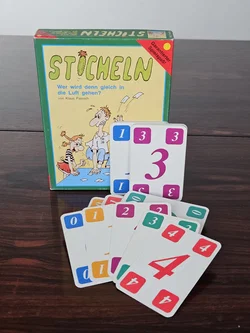 Sticheln - Kartenspiel - AMIGO  – Vorschau 4