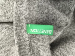 Benetton Langarmshirt, Damen, Gr. L – Vorschau 5