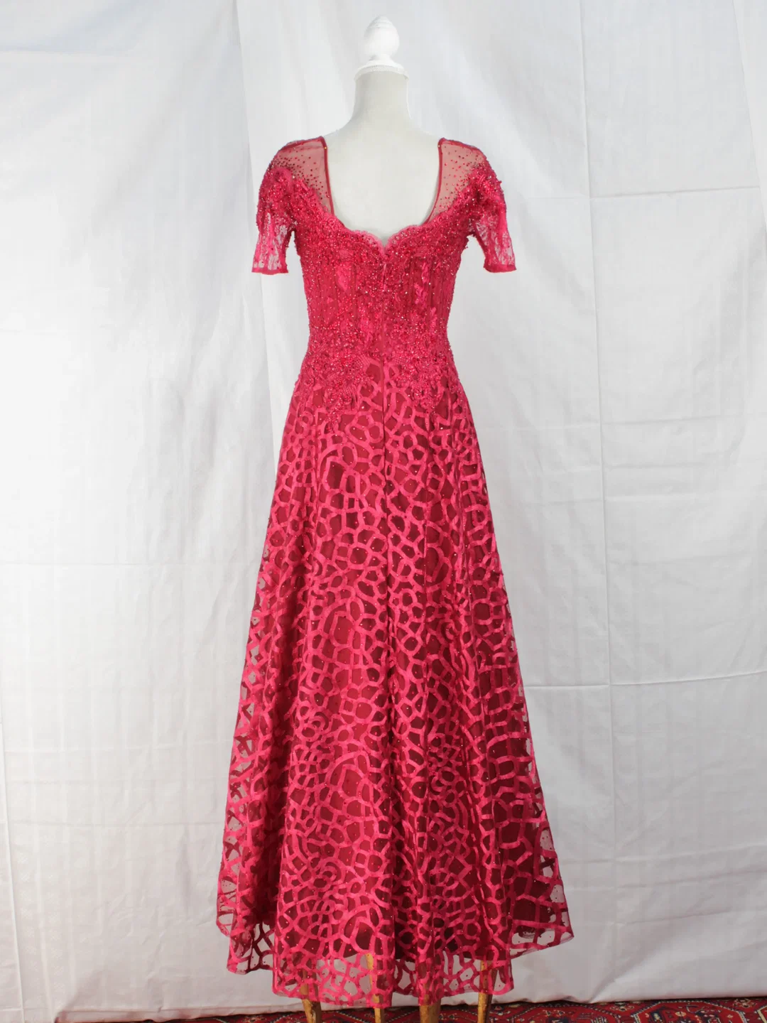 Abendkleid - 07 - Lara Design (New York) - Gr. M – Bild 4