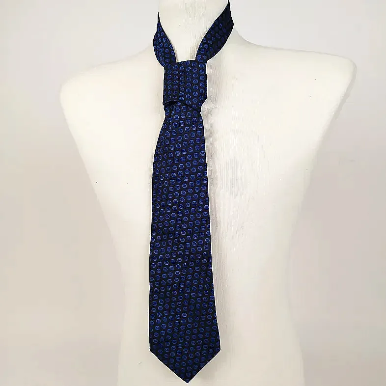 Seidenkrawatte Seide | Business-Eleganz - Bild 4