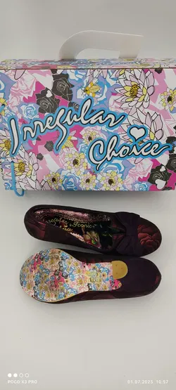 Irregular Choice Schuhe, Style: DAZZLE RAZZLE, mit BOX - Bild 4