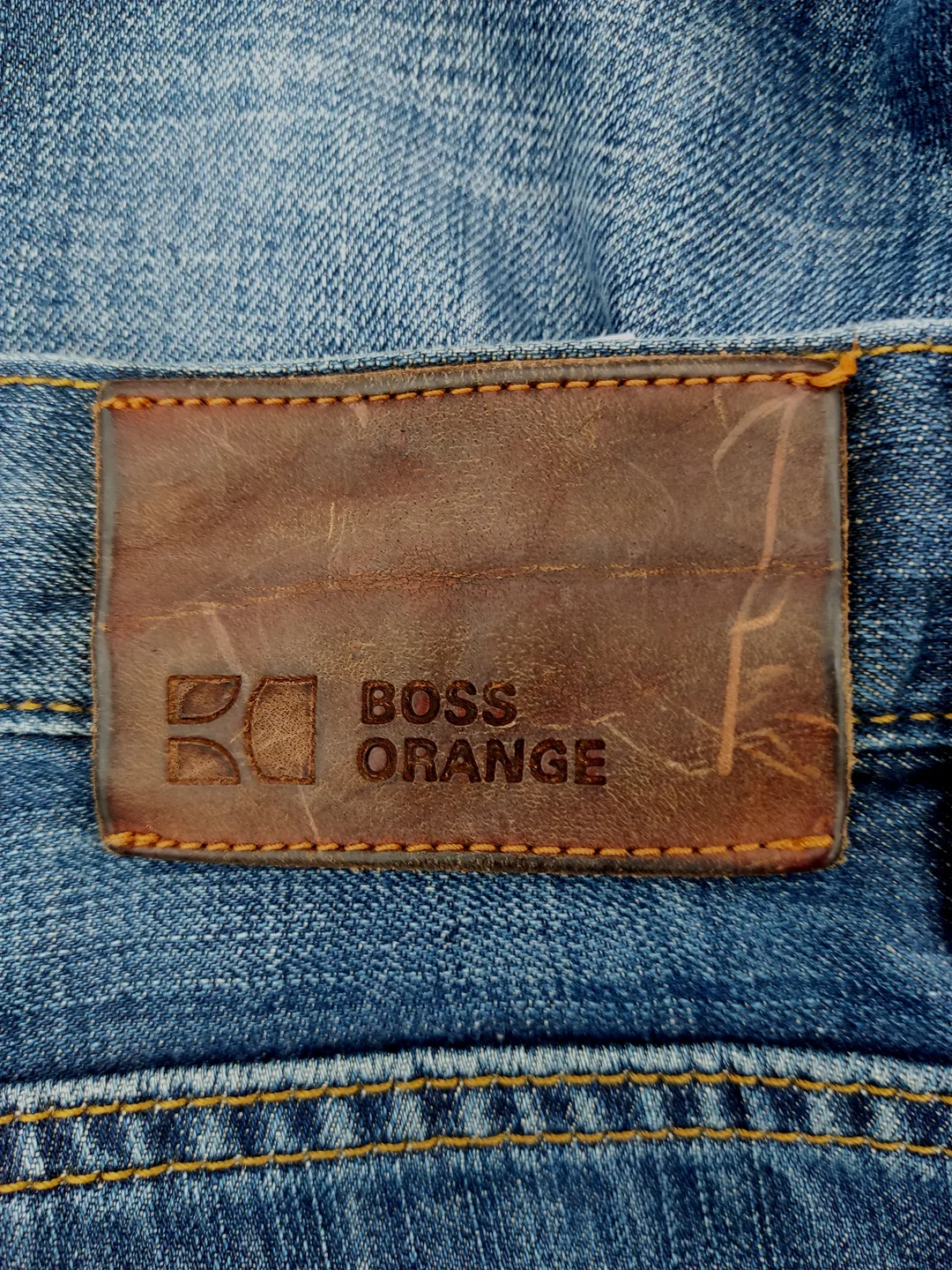 Boss Herren Jeans blau Gr. 38/34 – Bild 3