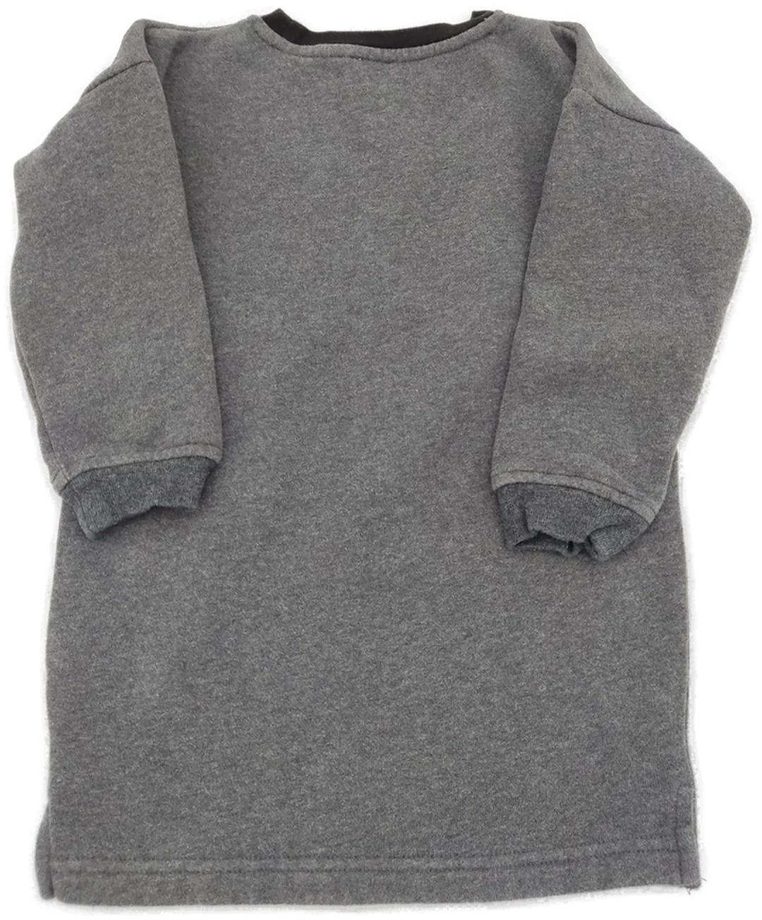 Karl Lagerfeld Kinder Sweater Kleid grau Gr. 102 (4 Jahre) – Bild 4