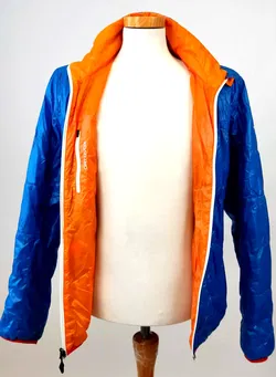 ORTOVOX Herren Isolationsjacke, blau - Gr. M/48  - Bild 2