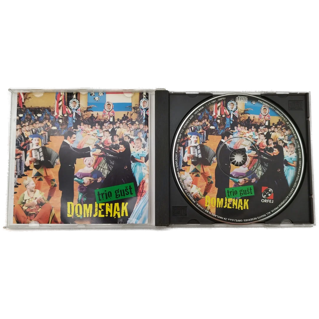 trio gust - Domenjak CD inkl. Fyler – Bild 2