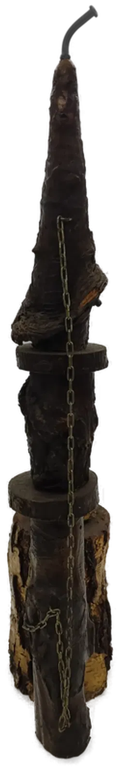  Rustikale Schnapspfeife aus Holz - Bild 2