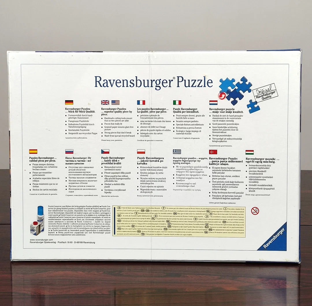 1000 Ravensburger Puzzle - Ravensburger – Bild 2