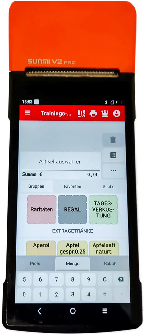 SUNMI V2 Pro Mobiles POS Terminal 5,99