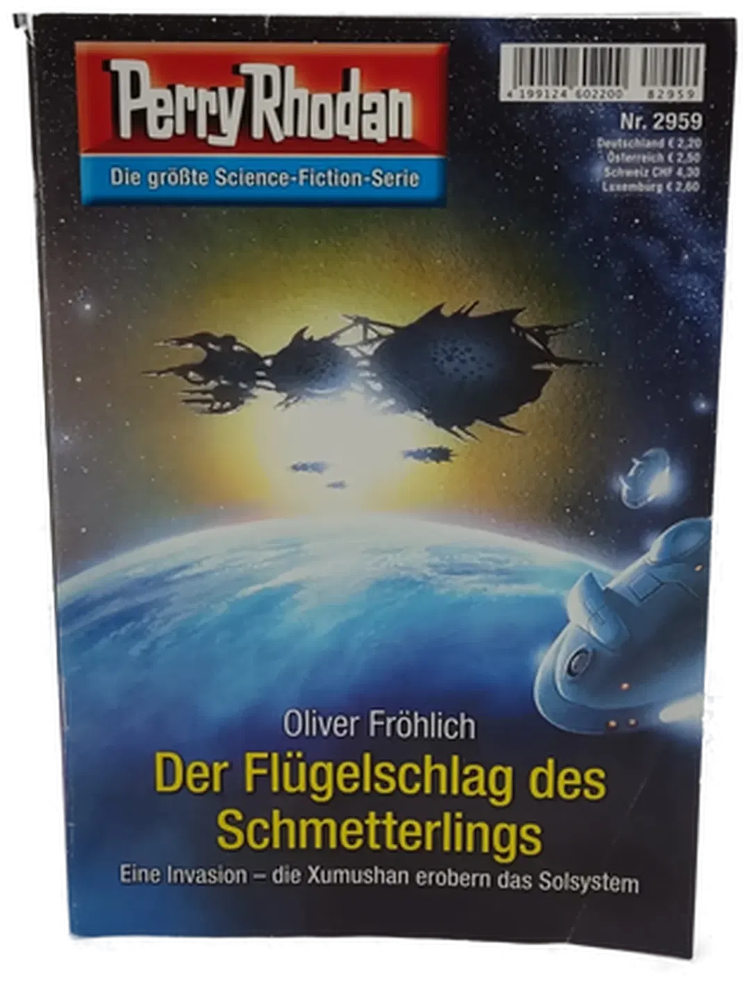 Romanheft Perry Rhodan Der Flügelschlag des Schmetterlings Erstauflage Nr.2959 - Bild 2