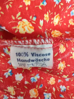 Damenbluse Sonstige Viskose Geblümt Gr. 40 | Frühlingsgefühl - Bild 4