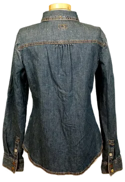 Armani Jeans Damen Jeans-Jacke blau Gr. 46 - Bild 2