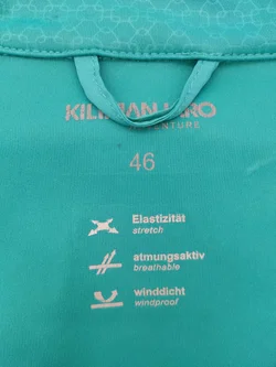 Kilimanjaro Damen Jacke türkis Gr.46 - Bild 5