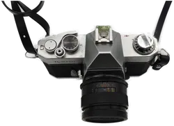 Yashica TL-Super Spiegelreflexkamera mit Tasche - Bild 4