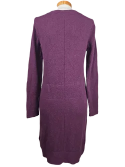 Christian Berg Damen Kleid (Merinowolle), purpur - Gr. S/36 - Bild 3